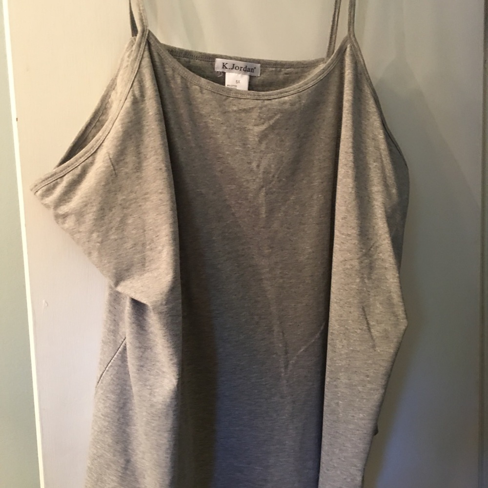 I have 5 plus size camisoles never wore size 5x